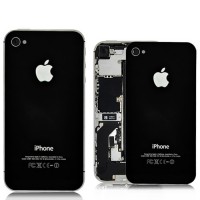 IPHONE 4 SCOCCA COVER POSTERIORE NERA